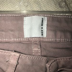 Rich & Skinny skinny lilac skinny jeans